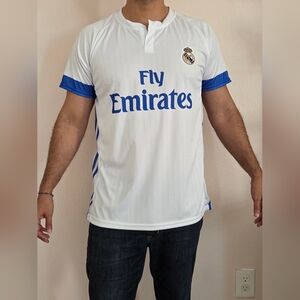 Real Madrid Soccer Jersey